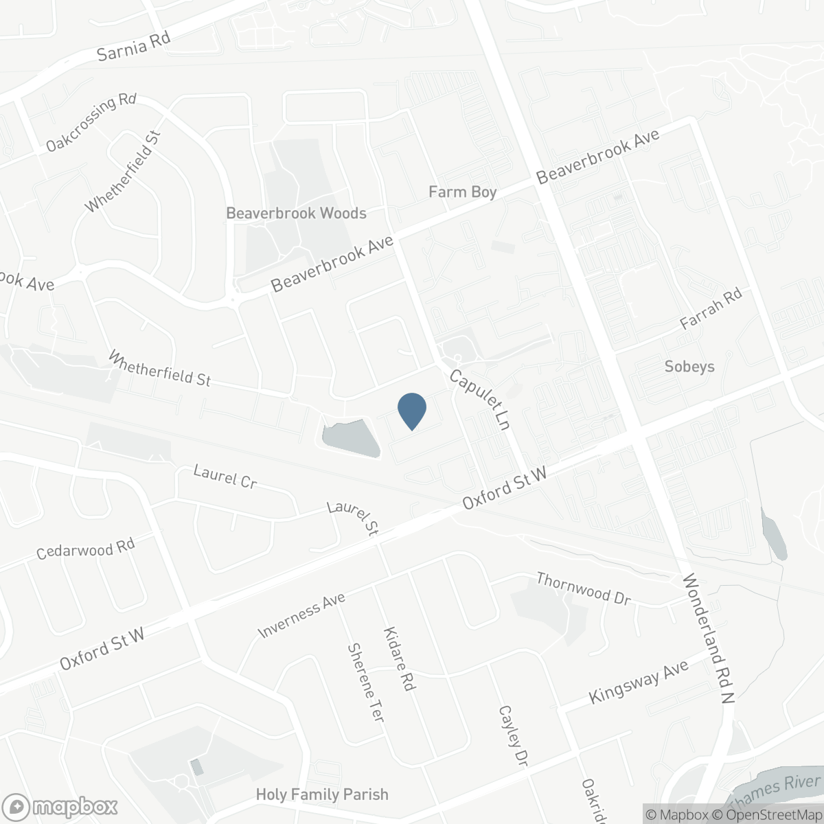 9 - 43 CAPULET WALK, London, Ontario N6H 5V4